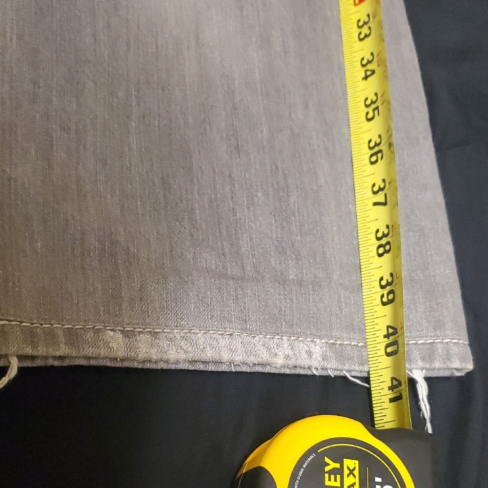 Rock Revival Light Gray Patch Detail Jeans - Picture 12 of 16